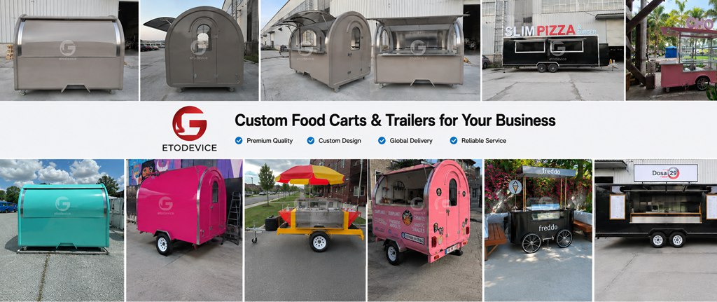 ETODEVICE custom food trailer